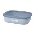 Mepal Cirqula multi use rectangular bowl 2 L lunchbox, nordic blue