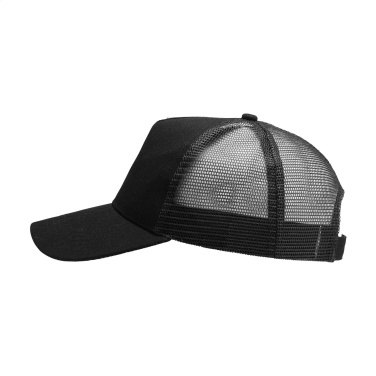 Logotrade promotional merchandise photo of: Trucker Recycled Cotton cap