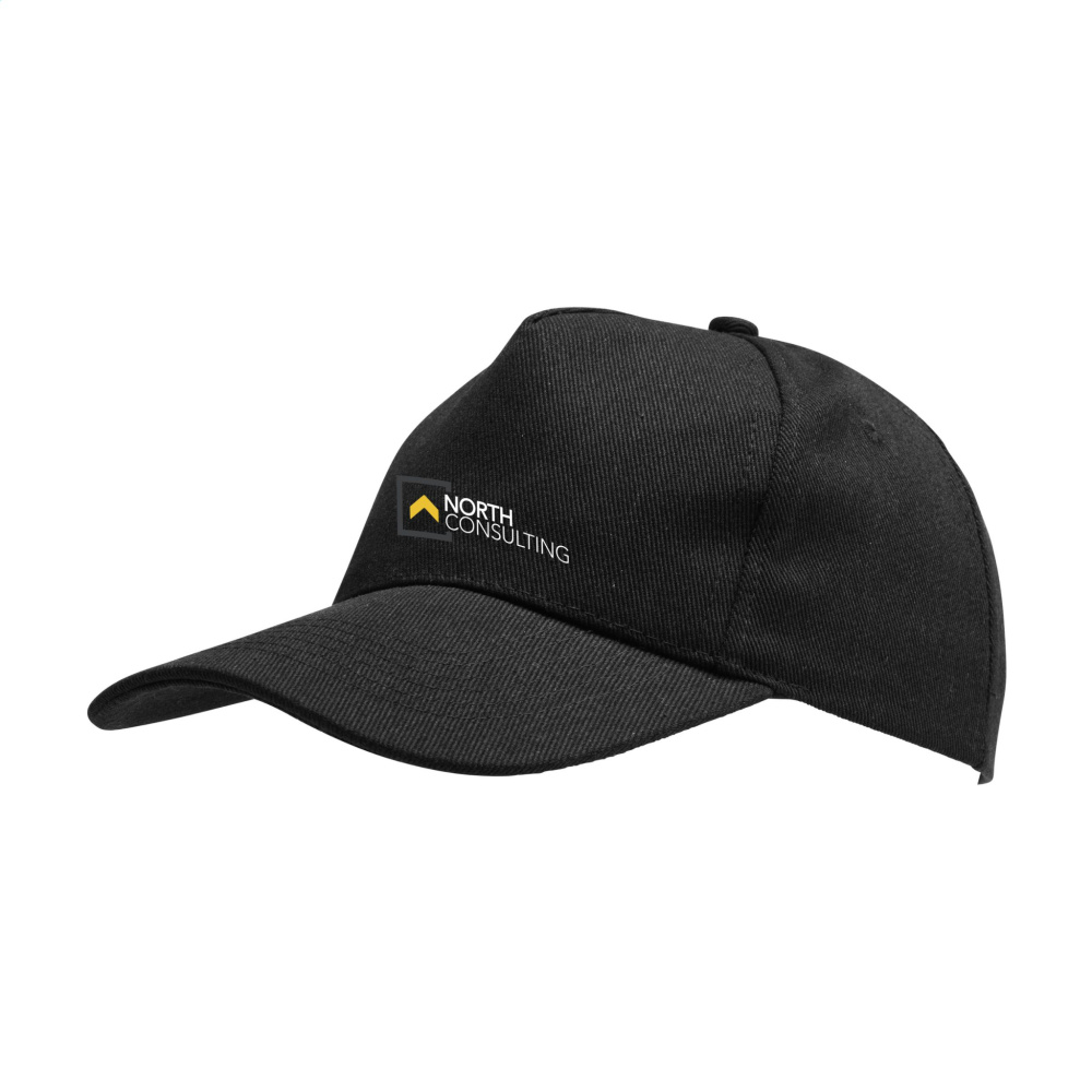 Logotrade promotional products photo of: Hamar Cap Recycled Cotton cap