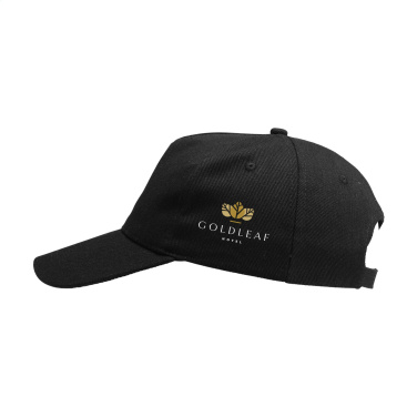 Logotrade business gift image of: Hamar Cap Recycled Cotton cap