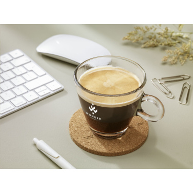 Logotrade promotional product picture of: Cork Coaster Set