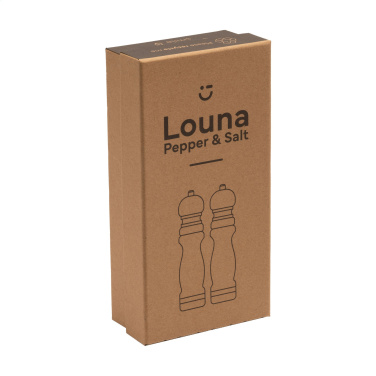 Logo trade corporate gifts picture of: Louna Pepper & Salt Classic