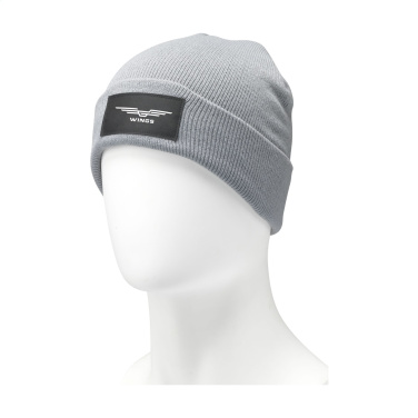 Logotrade promotional product picture of: Stavanger GRS RPET Beanie hat