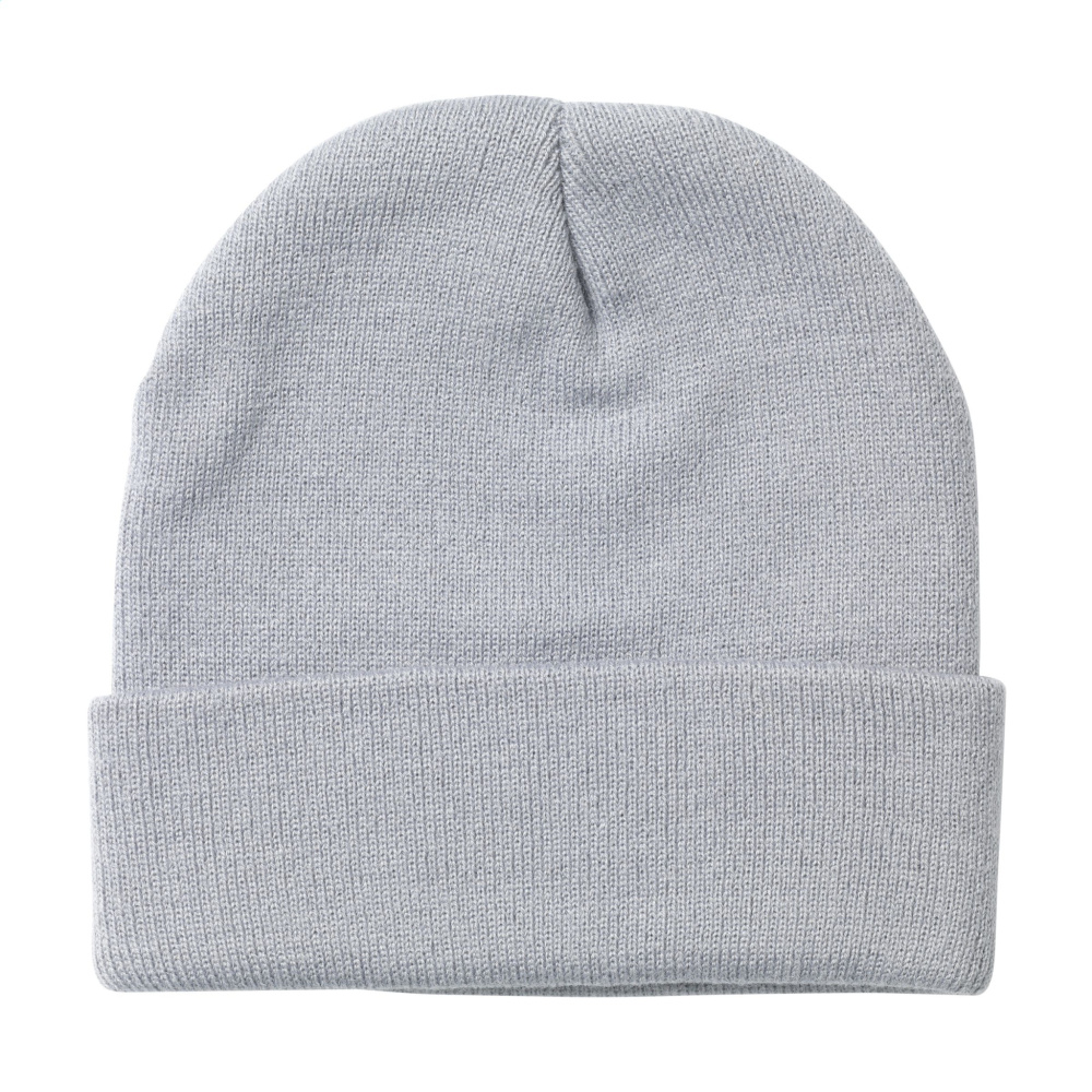 Logo trade promotional items picture of: Stavanger GRS RPET Beanie hat