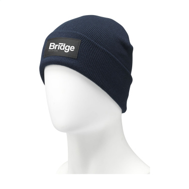 Logo trade promotional items image of: Stavanger GRS RPET Beanie hat