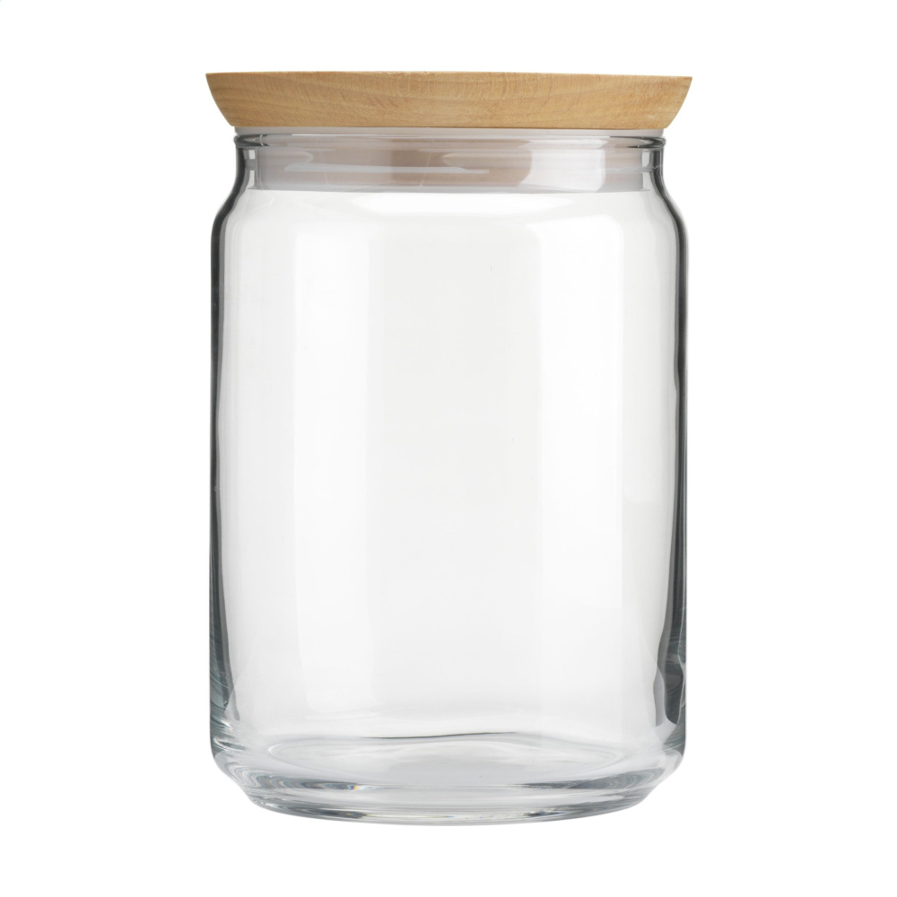 Logotrade promotional gifts photo of: Wood Jar Storage