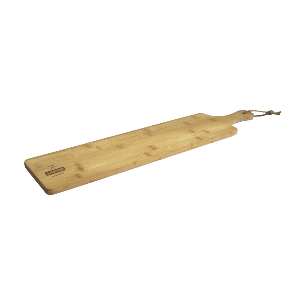 Logo trade promotional items image of: Tapas Bamboo Board XL cutting board