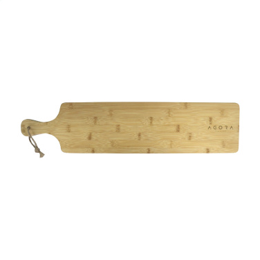 Logo trade corporate gifts picture of: Tapas Bamboo Board XL cutting board