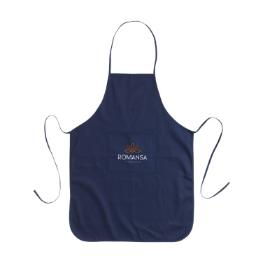 Logotrade business gift image of: Apron Recycled Cotton (170 g/m²)