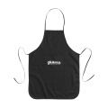 Apron Recycled Cotton (170 g/m²), black