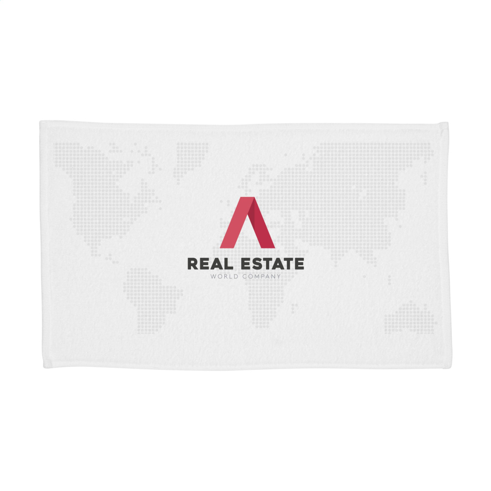 Logo trade promotional item photo of: Printed BathTowel 300 g/m² 70x140