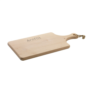 Logo trade promotional giveaways image of: Alder Wood Cutting Board Handle