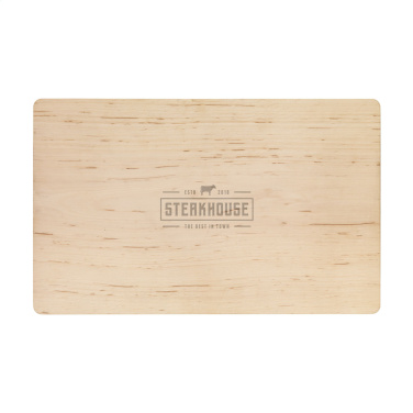 Logo trade promotional merchandise photo of: Alder Wood Cutting Board