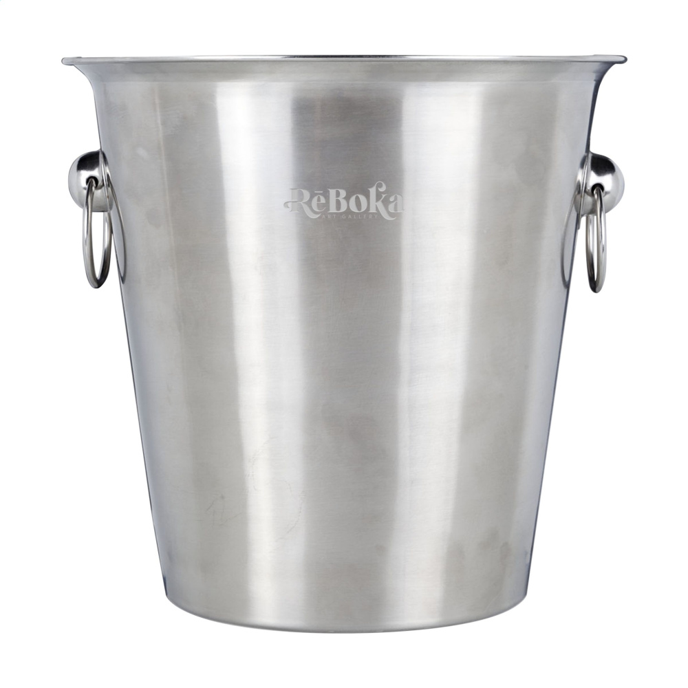 Logo trade promotional giveaways picture of: Trojes Champagne Bucket