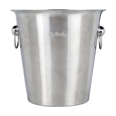 Logo trade promotional products image of: Trojes Champagne Bucket