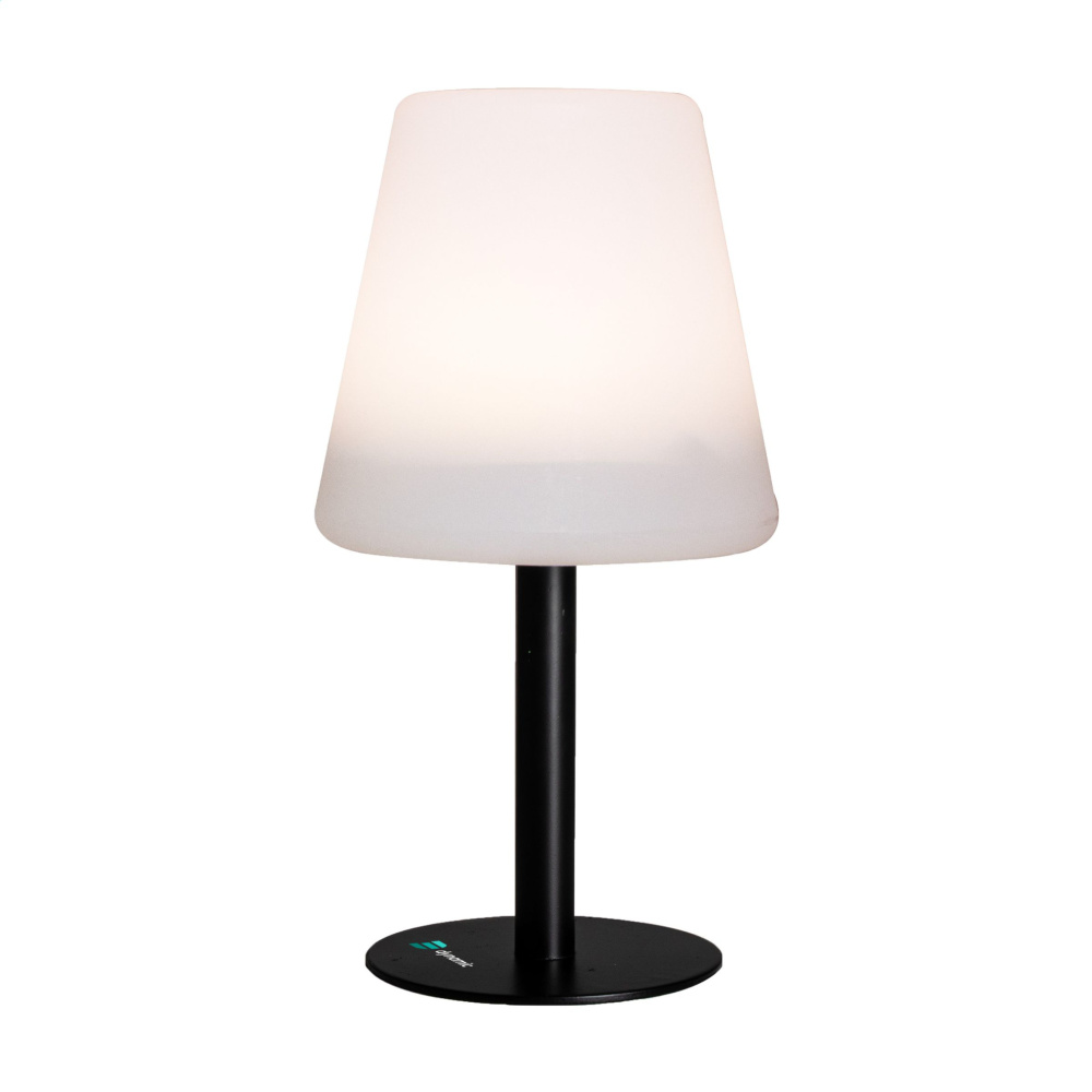 Logotrade business gift image of: Gusta Solar Table Lamp