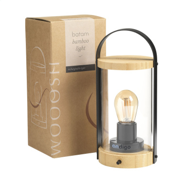 Logotrade business gift image of: Wooosh Batam Light rechargable lamp