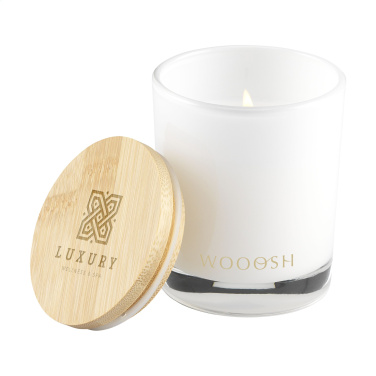 Logo trade promotional giveaways picture of: Wooosh Scented Candle Sweet Vanilla