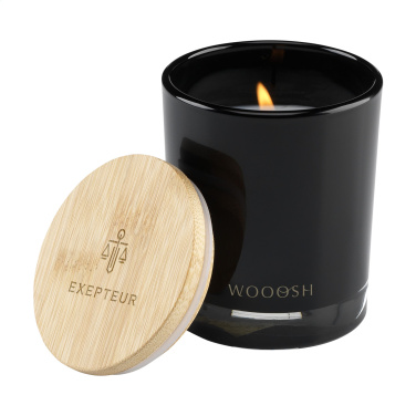 Logotrade promotional item image of: Wooosh Scented Candle Sweet Vanilla