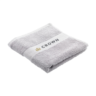 Logotrade promotional item image of: Wooosh Towel GRS Recycle Cotton Mix  100 x 50 cm