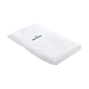 Logo trade promotional merchandise picture of: Wooosh Bath Towel GRS Recycle Cotton Mix 140 x 70 cm