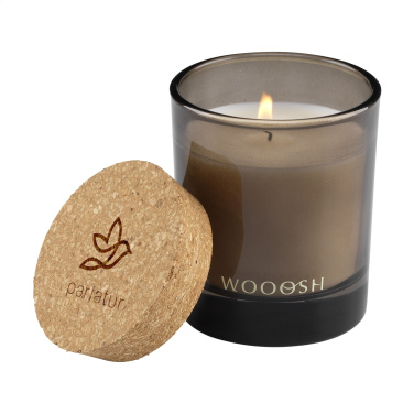 Logotrade promotional gift picture of: Wooosh Scented Candle Green Herbs