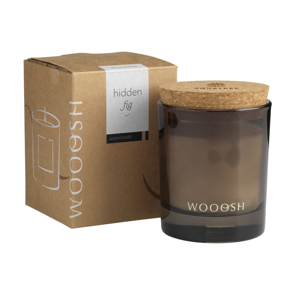 Logotrade business gift image of: Wooosh Scented Candle Hidden Fig