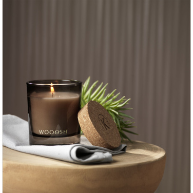 Logo trade promotional items image of: Wooosh Scented Candle Hidden Fig