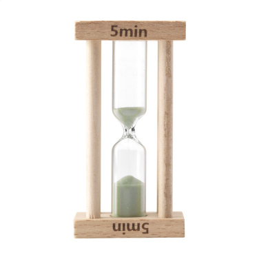 Logo trade promotional merchandise image of: EcoShower hourglass