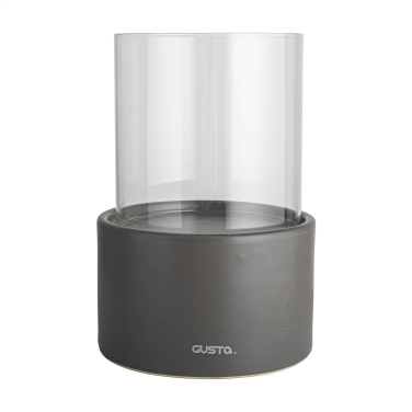 Logo trade promotional merchandise photo of: Gusta Ceramic Lantern