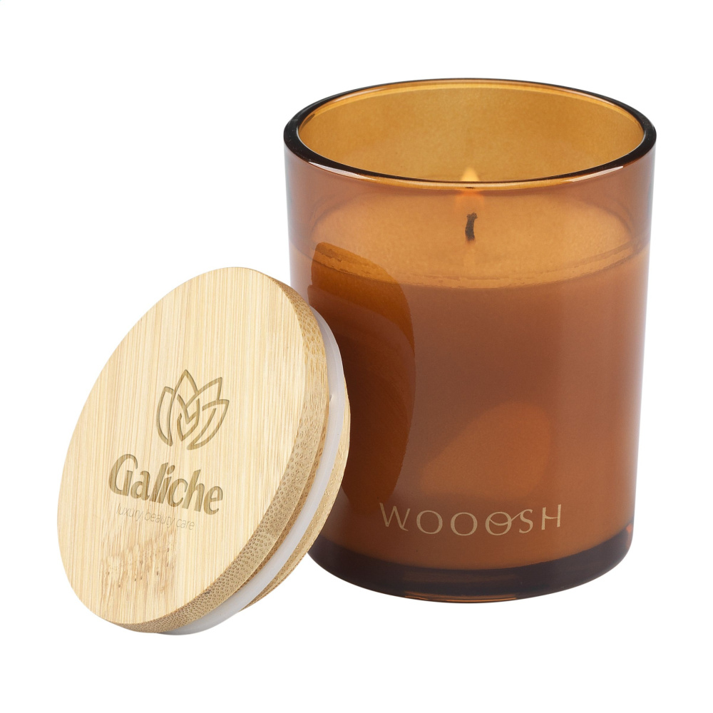 Logo trade business gift photo of: Wooosh Scented Candle Musk Peach