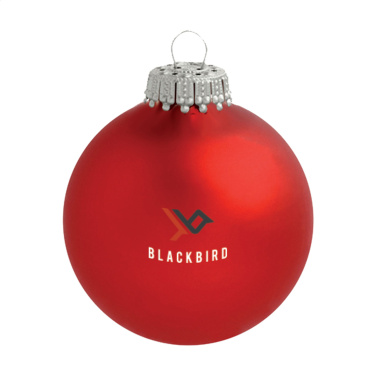 Logo trade promotional merchandise photo of: Christmas Bauble Ø 6 cm - Made in Europe