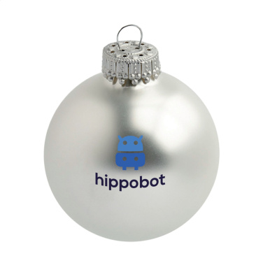 Logotrade corporate gift image of: Christmas Bauble Ø 6 cm - Made in Europe