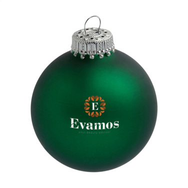 Logo trade promotional products image of: Christmas Bauble Ø 6 cm - Made in Europe