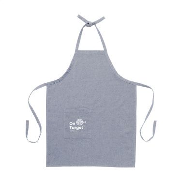 Logo trade promotional gifts picture of: Wolkat Taza Recycled Textile Apron