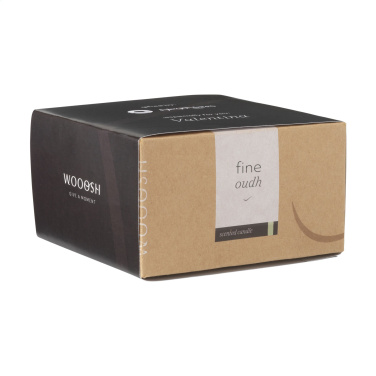 Logo trade promotional gifts picture of: Wooosh Flame Scented Candle Fine Oudh