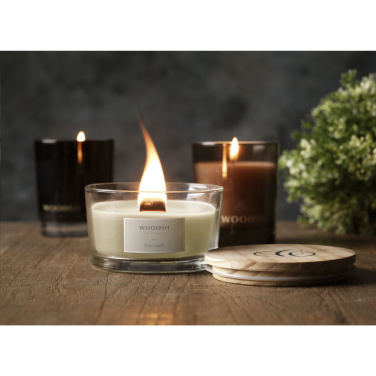 Logotrade promotional item image of: Wooosh Flame Scented Candle Fine Oudh