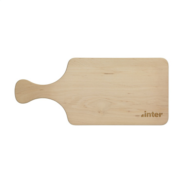 Logo trade corporate gifts image of: Alder Wood Chopping Board Handle