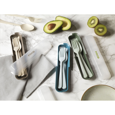 Logo trade business gift photo of: Outdoor 6-piece Cutlery Set