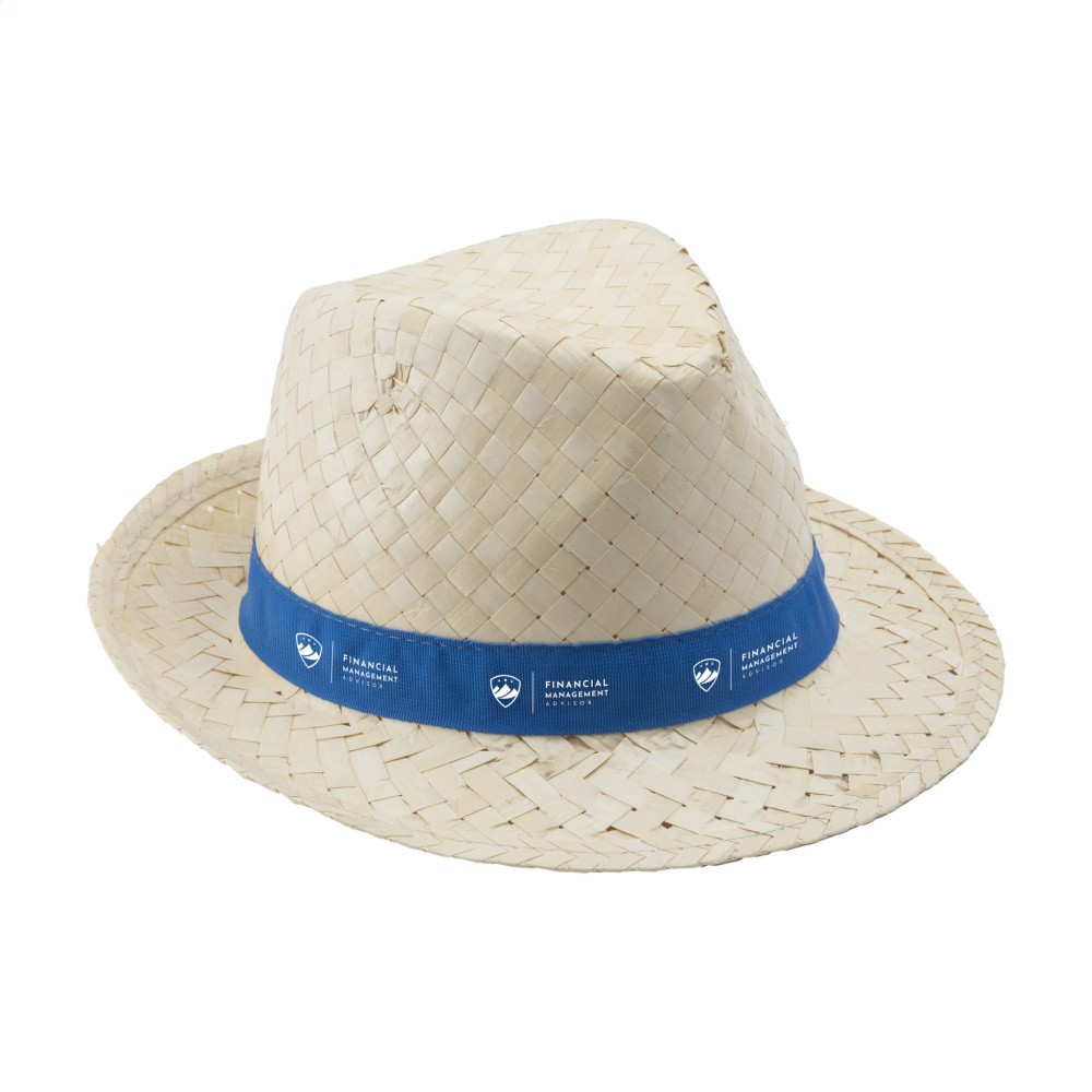 Logotrade corporate gift image of: Toledo Straw Hat