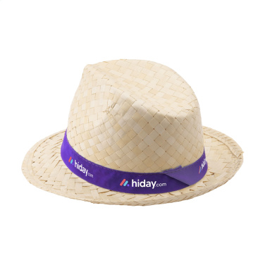 Logo trade promotional gifts picture of: Toledo Straw Hat