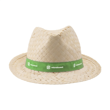 Logo trade corporate gift photo of: Toledo Straw Hat