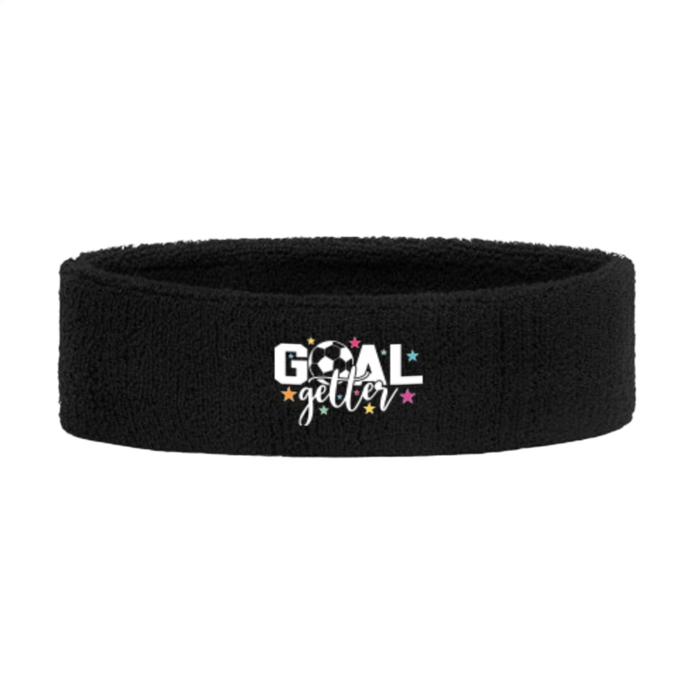 Logo trade promotional merchandise picture of: Headband Made in Europe