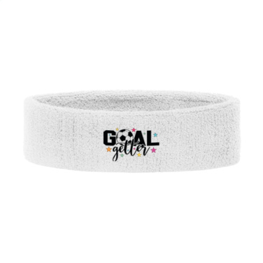 Logo trade promotional gifts image of: Headband Made in Europe