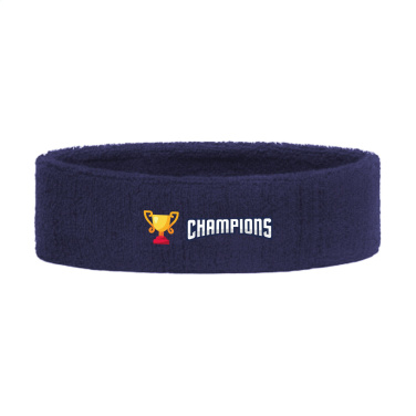 Logo trade advertising products image of: Headband Made in Europe