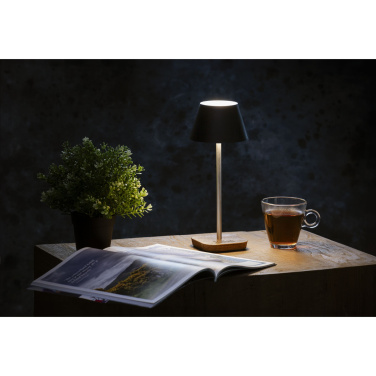 Logotrade promotional giveaway image of: Wooosh RCS Luzia Table Light