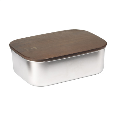 Logo trade advertising products picture of: Madera RCS Lunchbox