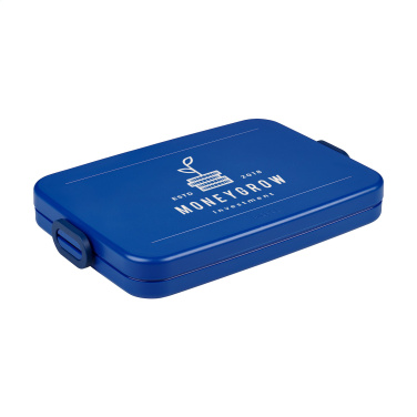 Logo trade promotional gifts picture of: Mepal Lunchbox Take a Break Flat 800 ml