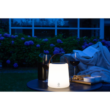 Logotrade promotional gift picture of: Wooosh Ziva Solar Lamp