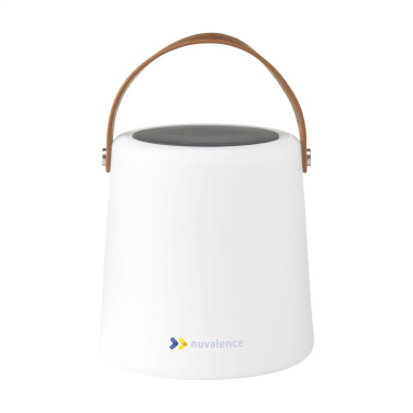 Logo trade business gift photo of: Wooosh Ziva Solar Lamp